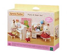 Sylvanian Families - 5284 - Set piano y escritorio