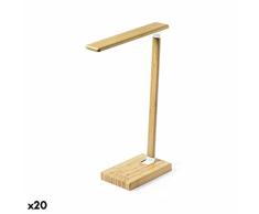 BigBuy Gadget- Lámpara de Mesa, Color marrón (S1455407)