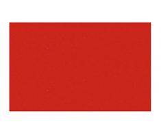 Ursus 3774622 - Cartulina (DIN A4, 300 g/m², 50 Hojas), Color Rojo