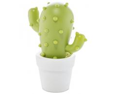 Dhink Amour Passion Z885085 Nightlight - Lámpara de Noche, diseño de Cactus, Color Verde