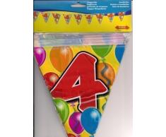 Folat B.V.-8714572045346 Decoración, Multicolor, Costumes