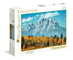 Clementoni - Puzzle 500 Piezas Grand Teton in Fall (35034)