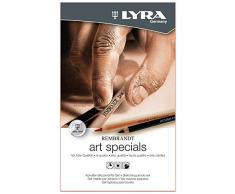 LYRA 2051120 Rembrandt Art Specials - Juego de lápices de Dibujo