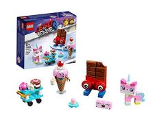 LEGO La LEGO Película 2 - ¡Mejores Amigos de Unikitty en Todo el Mundo!, juguete creativo y divertido de construcción (70822)