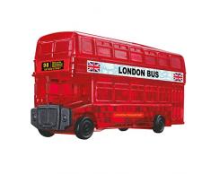 HCM - 59156 - Puzzle de cristal - autobús londinense - 38 piezas