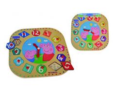 Eichhorn 109265704 - Puzzle de 12 Piezas (13 Piezas, 25 cm, FSC 100%, Madera contrachapada, 25 cm), Multicolor