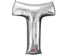 Anagram 32985 Globo de helio gigante, forma de la letra T