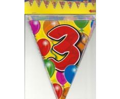 Folat B.V.- Decoración, Multicolor, Costumes (FOMGW)