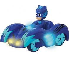 Dickie- PJ Mask Vehículo de Juguete con Personaje, Color Azul (3142000)