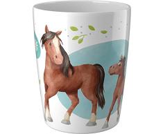 HABA 305697 - Taza de caballos, vajilla para niños, 1 pieza