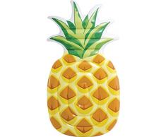 Intex 58761EU - Colchoneta hinchable Piña 124 x 216 cm