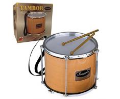 CLAUDIO REIG Timbal Sounder Metalizado Tambor de Juguete, Multicolor (72-732)