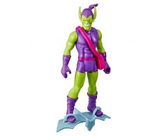 Hasbro Marvel Legends Series - Figura de Duende Verde de 9.5 cm - Colección Retro 375-2 Accesorios