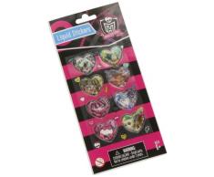 IMC TOYS 704078 - Monster High Pegatinas 3D (surtido: modelos aleatorios)
