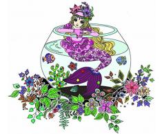 GMMH Pintar por Números Almohada/Juego Completo Lienzo selbstgestalteter Almohada (9)