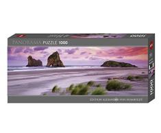 Heye 29816 Wharariki - Puzzle panorámico de Playa