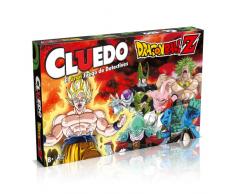 Winning Moves - Cluedo Dragon Ball Z - Juegos de Mesa Misterio para Toda la Familia