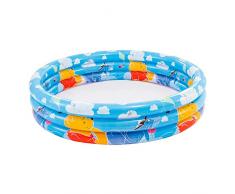 Intex 58915NP - Piscina hinchable Winnie 3 aros 147 x 33 cm, 288 litros