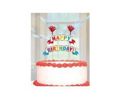 Amscan – 9902187 bombero Sam Juego de velas