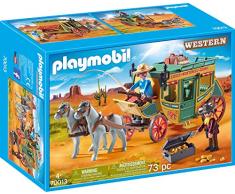 PLAYMOBIL- Diligencia Juguete, Multicolor (geobra Brandstätter 70013)