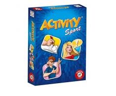 Piatnik Activity Sport Niños y Adultos Juego de Mesa de Palabras - Juego de Tablero (Juego de Mesa de Palabras, Niños y Adultos, Niño/niña, 12 año(s), 110 Pieza(s), Paul Catty, Ernst Führer)