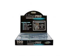 Ultra Pro Caja de 100 Hojas de 9 Bolsillos, Color, 35 x 10 x 25 cm (E-83423)