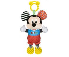 Clementoni- Disney Peluche con Sonidos Baby Mickey, Multicolor, Miscelanea (17165.1)
