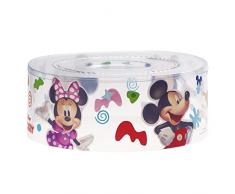 Dekora - Cubretartas de Mickey Mouse y sus Amigos | Cubre Tartas Soplar Velas de Plástico Higiénico y Reutilizable - 25 cm diámetro x 12 cm altura