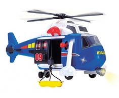 Dickie Toys 203308356 vehículo de juguete - vehículos de juguete (Negro, Azul, Color blanco, 3 año(s), 6 año(s), Niño, 1:18, 410 mm)