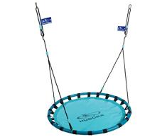 Hudora 72162 - Aluminio Columpio, 120 cm, Turquesa