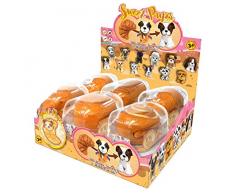 Sweet Pups 1610032 - Peluche transformable con olor, modelos surtidos, 1 unidad