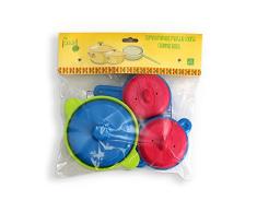 VICAM TOYS, S.L.- Accesorios DE Cocina EN Bolsa con CAZUELAS TACHAN Utensilios, Multicolor (778T00514)