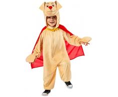 Rubies DC League of Super-Pets - Disfraz de ropa cómoda, Krypto, 3T-4T