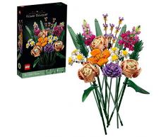 LEGO 10280 Icons Ramo de Flores, Set de Construcción para Adultos, Plantas Artificiales Colección Botanical