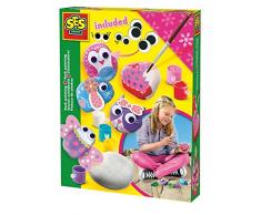 SES Creative Decoración de Piedras SES, Multicolor (14843)