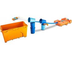Hot Wheels - Supercaja de acrobacias, accesorios para pistas de coches de juguete (Mattel GCF91)