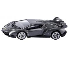 SIKU 1485 Metal, De plástico vehículo de Juguete - Vehículos de Juguete (Gris, Coche, Metal, De plástico, 1 Pieza(s))