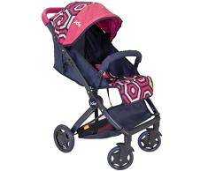 HTI Joie Junior Pact - Silla de Paseo con Correa para el Hombro con Estampado geométrico, Cochecito de bebé Ligero y Cochecito de bebé para niños y niñas a Partir de 3 años, 1423792