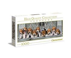 Clementoni Collection Puzzle 1000 Piezas Panorama Beagles (39435.7)