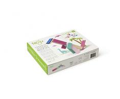 Tegu Juego de Bloques de Construcción de madera magnéticos de 14 piezas - Floral , color/modelo surtido