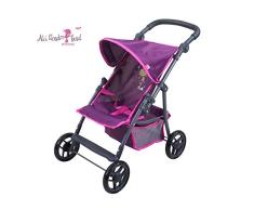 Knorrtoys 80270 NICI Miniclara - Cochecito de bebé de Juguete