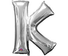 Anagram 32967 Globo de helio gigante, forma de la letra K