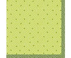 Duni 188559 - Servilletas de diseño Rice Green (33 x 33 cm, 20 unidades, 3 capas, color verde, pañuelo para la boca, vajilla para fiestas, decoración de mesa, cumpleaños, fiestas en el jardín)