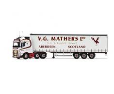 Corgi CC16003 AB Volvo FH - Cortina de Remolque Lateral V.G. Modelo Mathers