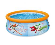 INTEX 56207 - Piscina Easy Set con diseño de Planes, 183 x 51 cm