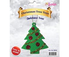 Santa Lucia Santa Lucia2042 - Kit de Manualidades para árbol de Navidad