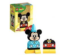 LEGO DUPLO Disney - Mi Primer Modelo de Mickey, Juguete Preescolar de Construcción de Mickey Mouse para Niños y Niñas a Partir de 1 Año y Medio (10898) , color/modelo surtido