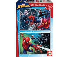 Educa Borrás - Spider-Man, Hombre araña, Marvel Puzzle (18101)