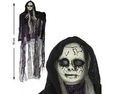 Atosa 57767 - Figura decorativa, unisex, adultos, gris