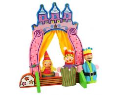 Bigjigs - Teatro para Marionetas de Dedo (BIBJ243)